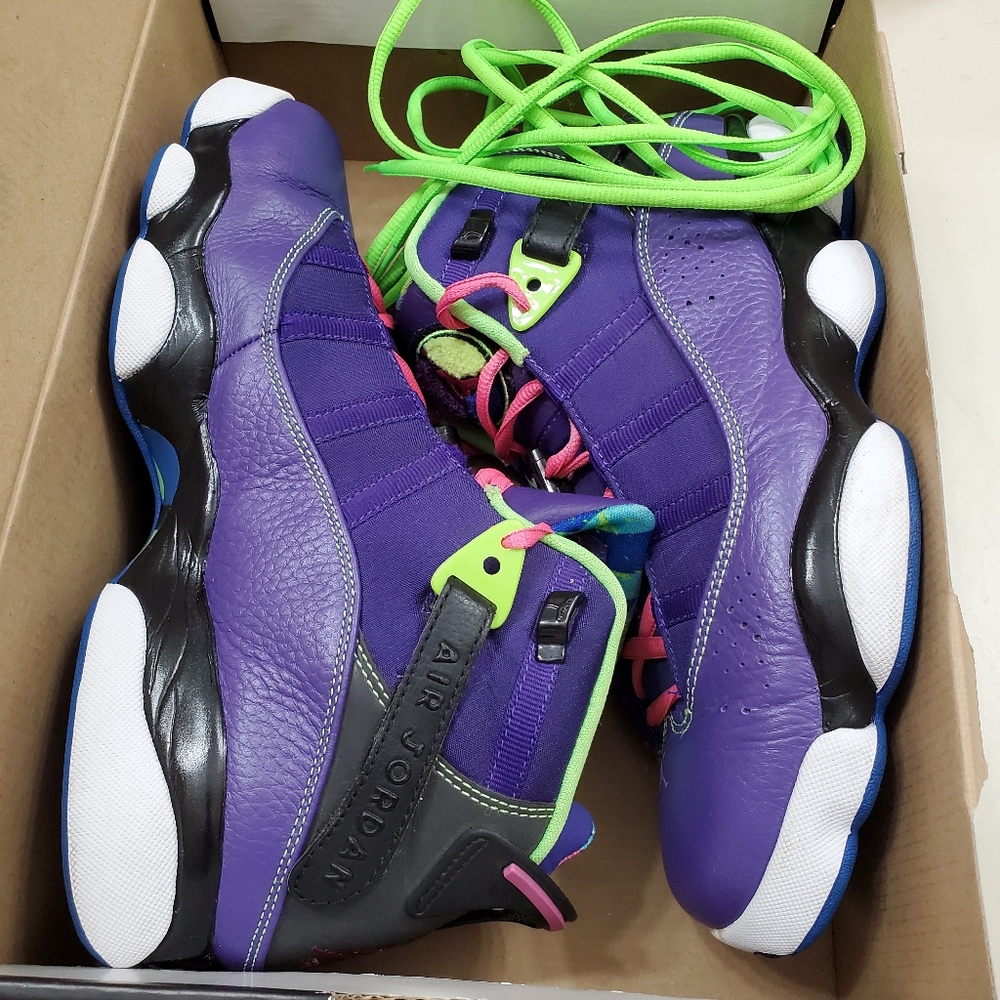 Jordan 6 rings 'Bel-Air'